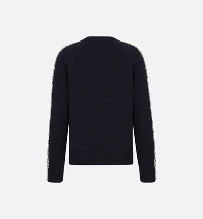 Sweater with Dior Oblique Inserts