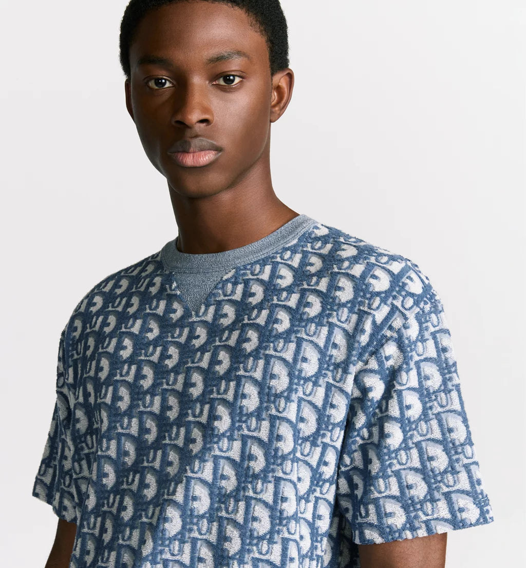 Dior Oblique T-Shirt, Relaxed Fit