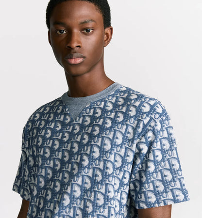 Dior Oblique T-Shirt, Relaxed Fit