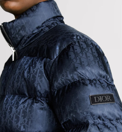 Dior Oblique Down Jacket