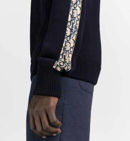 Sweater with Dior Oblique Inserts