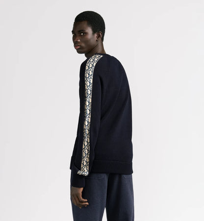 Sweater with Dior Oblique Inserts