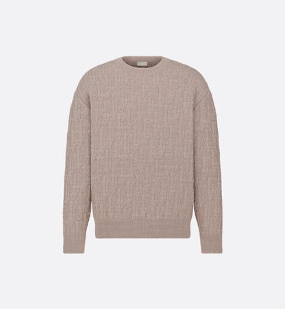 Dior Oblique Sweater Solid Color