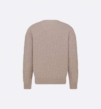 Dior Oblique Sweater Solid Color