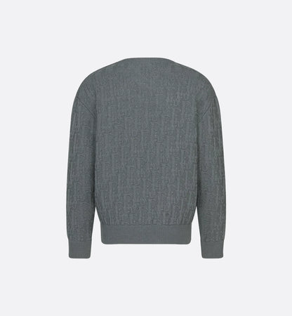 Dior Oblique Sweater Solid Color