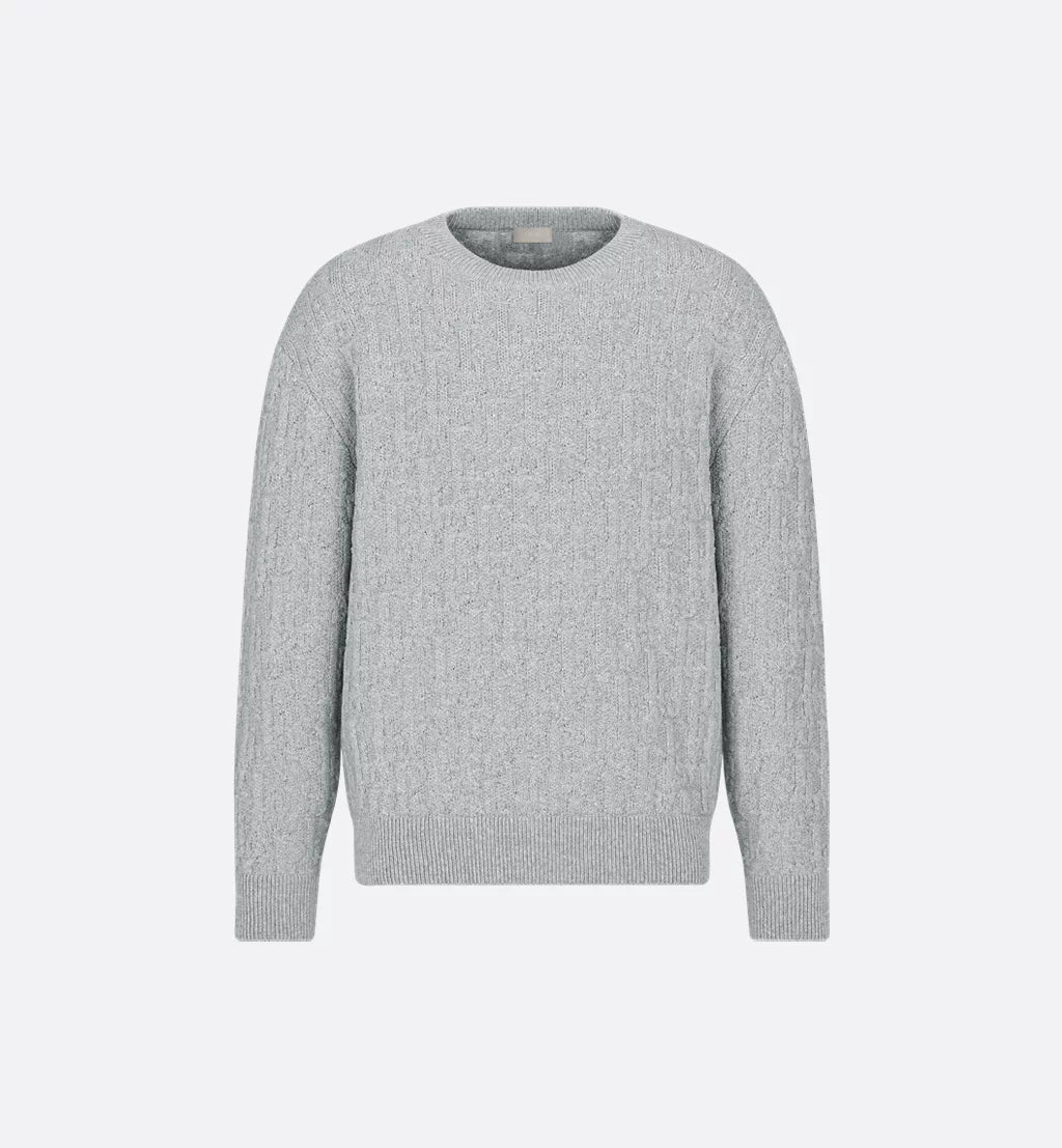 Dior Oblique Sweater Solid Color