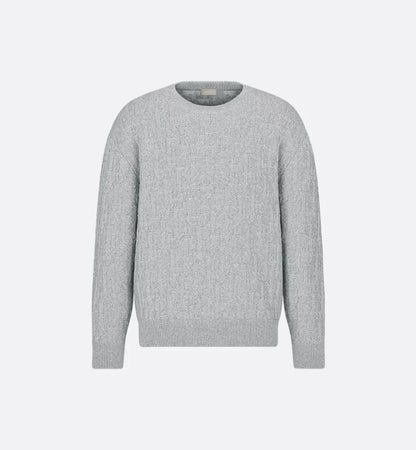 Dior Oblique Sweater Solid Color