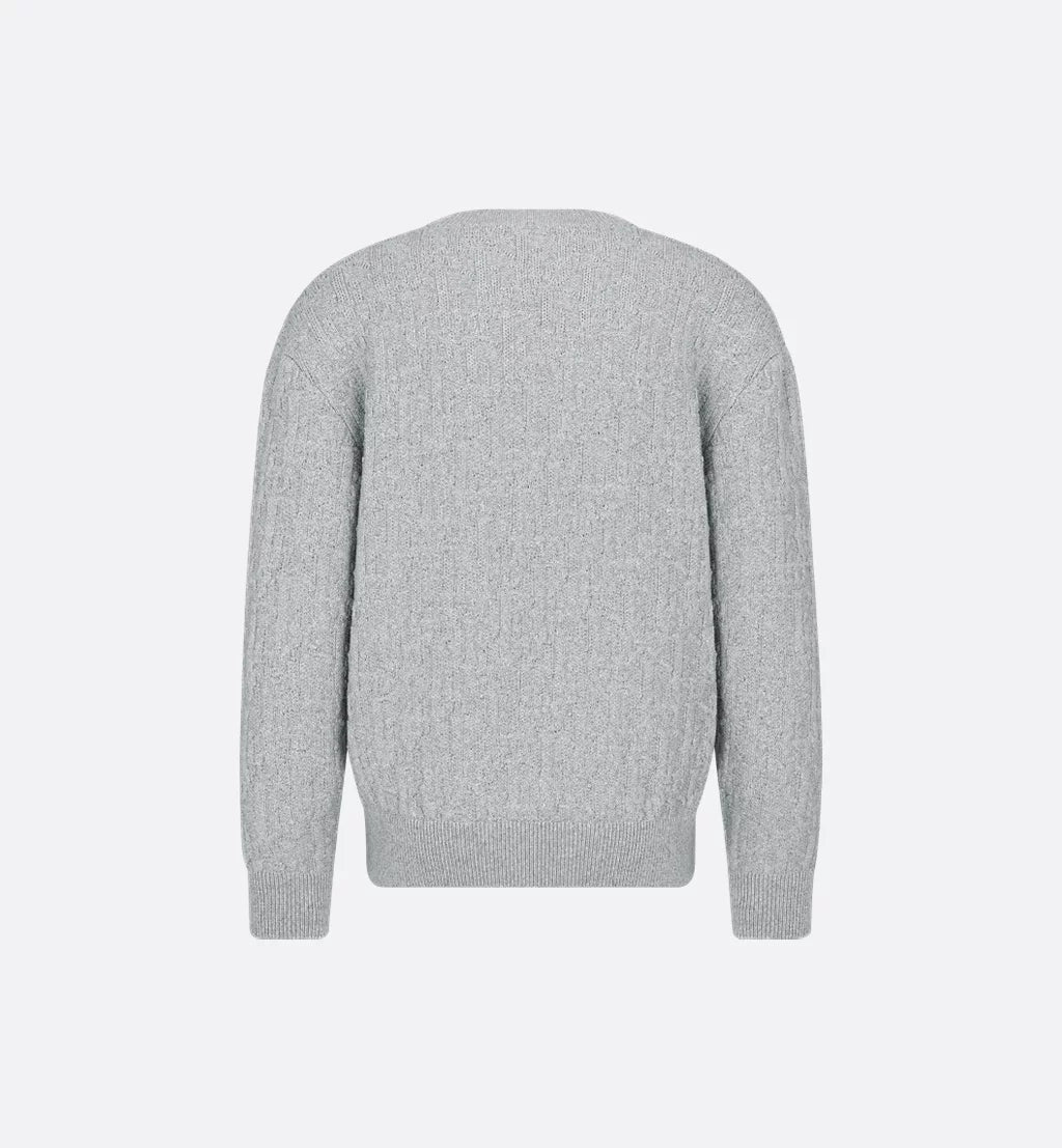 Dior Oblique Sweater Solid Color
