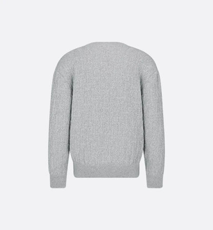 Dior Oblique Sweater Solid Color