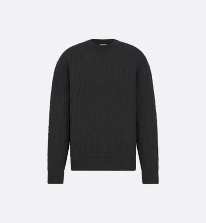 Dior Oblique Sweater Solid Color