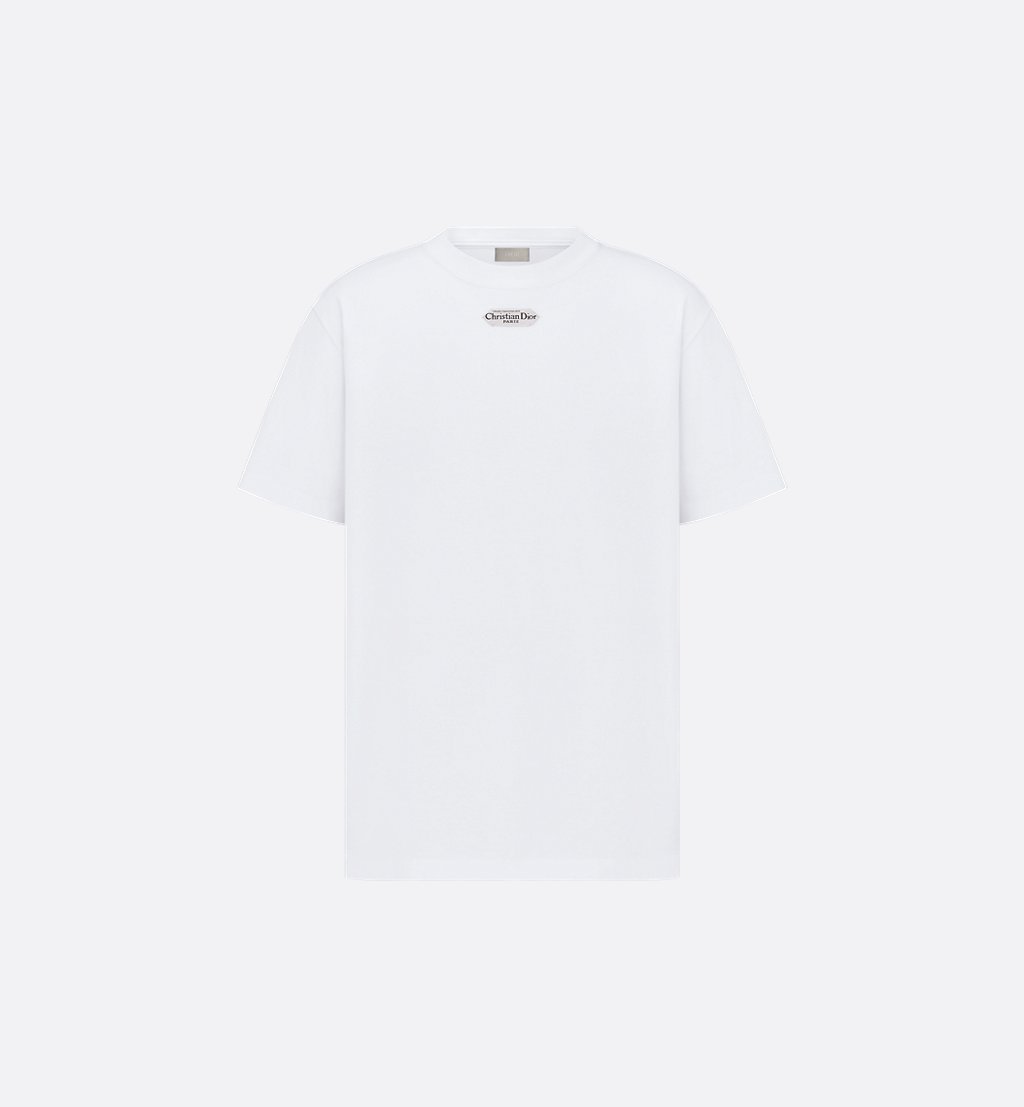 T-Shirt with Christian Dior Paris Tag
