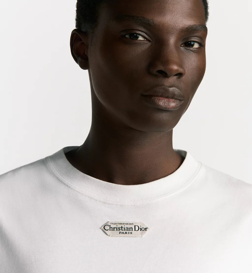 T-Shirt with Christian Dior Paris Tag
