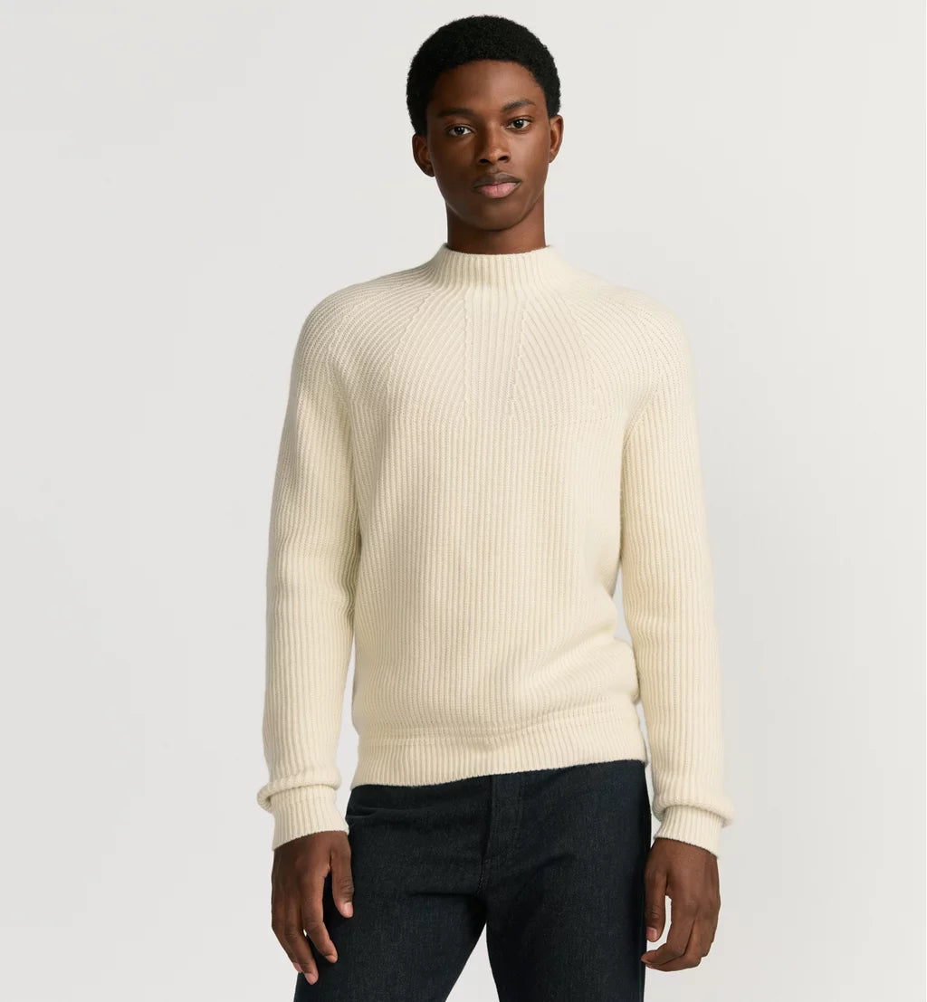 Dior Sweater Ivory Cashmere Knit