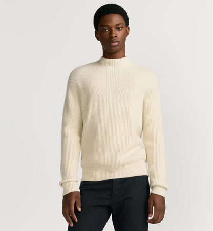Dior Sweater Ivory Cashmere Knit