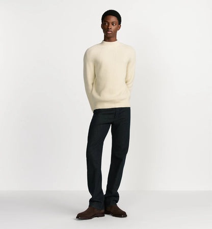 Dior Sweater Ivory Cashmere Knit