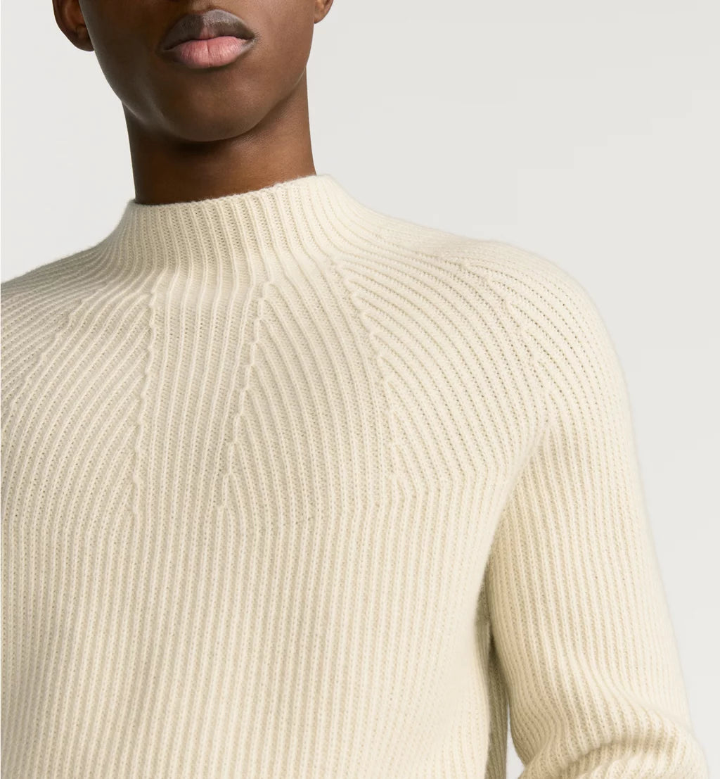 Dior Sweater Ivory Cashmere Knit